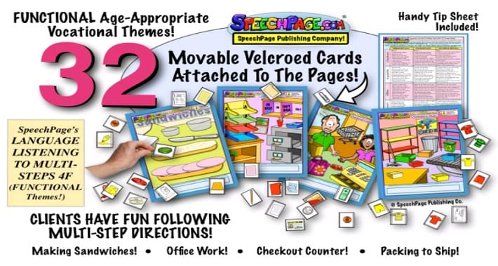 A Fun Way to Target “Following Directions”- With Help From Our Friends At The Speech Page! | District Speech & Language Therapy | Speech Therapists in Washington DC