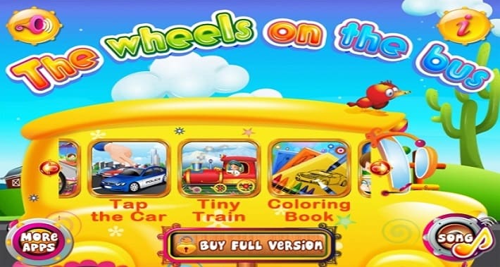 Our 5 Favorite Speech and Language Apps: #2 – Wheel’s On The Bus | District Speech & Language Therapy | Speech Therapists in Washington DC