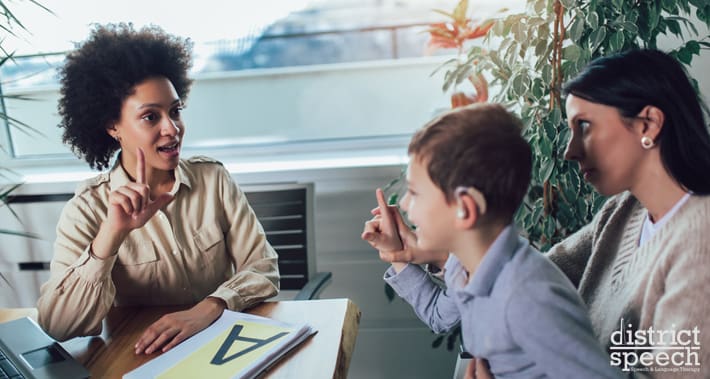What AAC Options Are Best For Nonverbal Autistic Children | District Speech & Language Therapy | Washington D.C. & Arlington VA